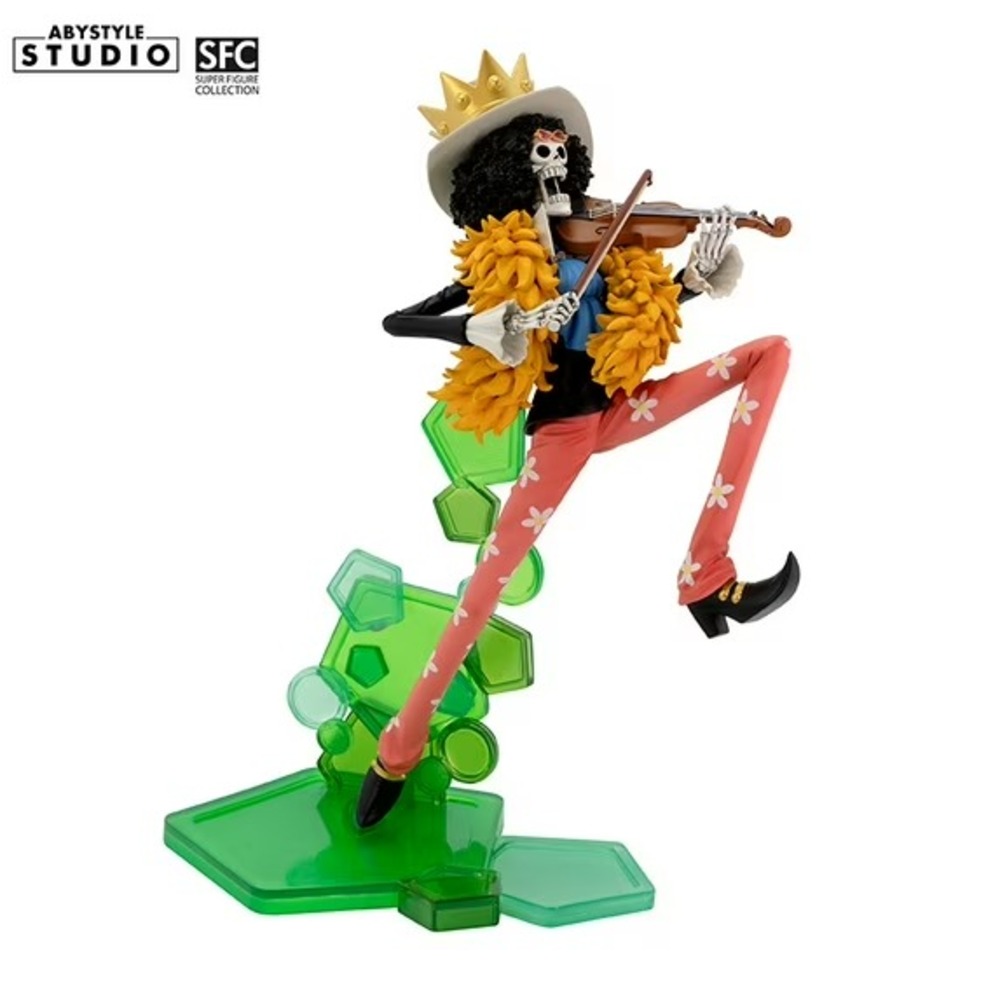 Abystyle Studio Super Figure Collection One Piece Brook SFC 76 NEW SEALED